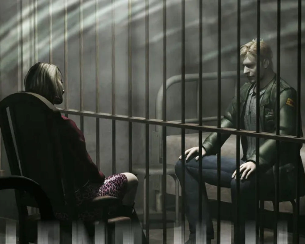 Signed 8x10 #4 - Jail with Maria