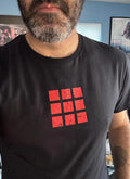 Autographed Nine Squares T-shirt  [TEMPORARILY OUT OF STOCK]