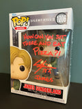 Autographed James Sunderland Funko Pop with Inscription