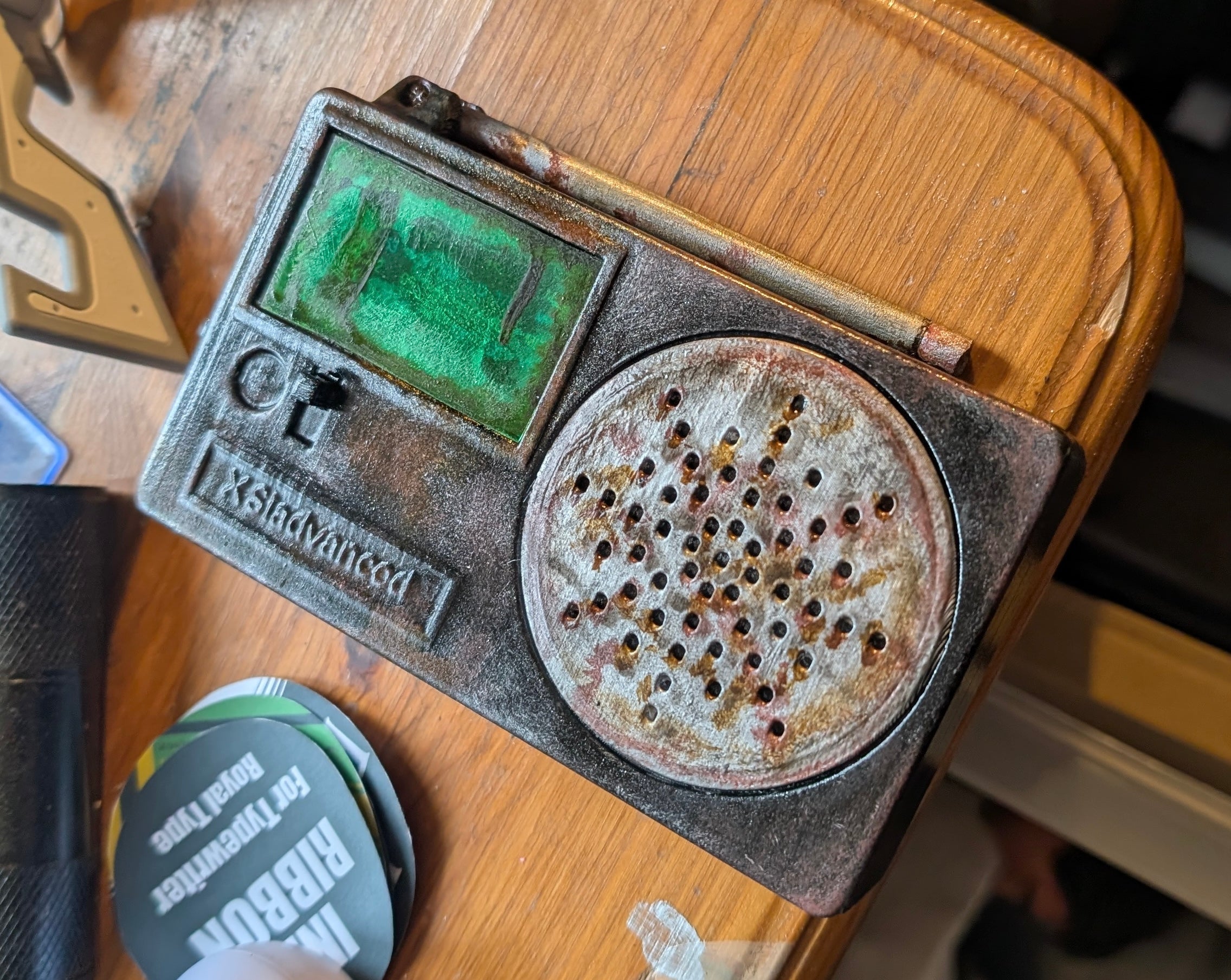 Autographed Pocket Radio [Coming Soon!]